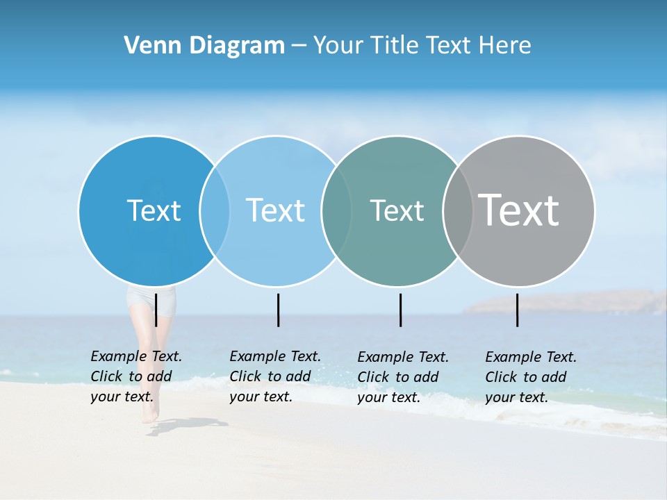 Portrait Training Summer PowerPoint Template
