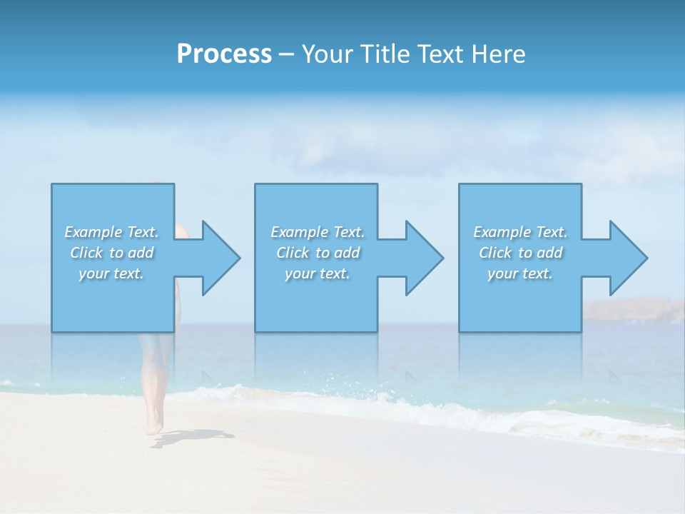 Portrait Training Summer PowerPoint Template