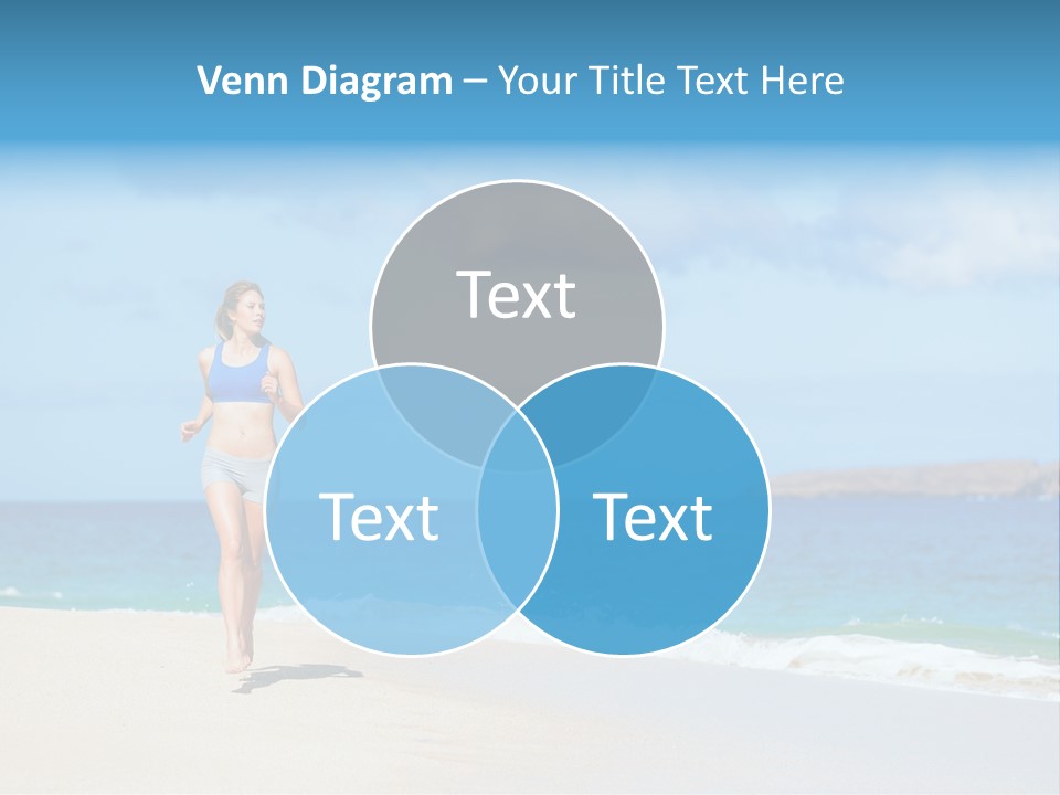 Portrait Training Summer PowerPoint Template