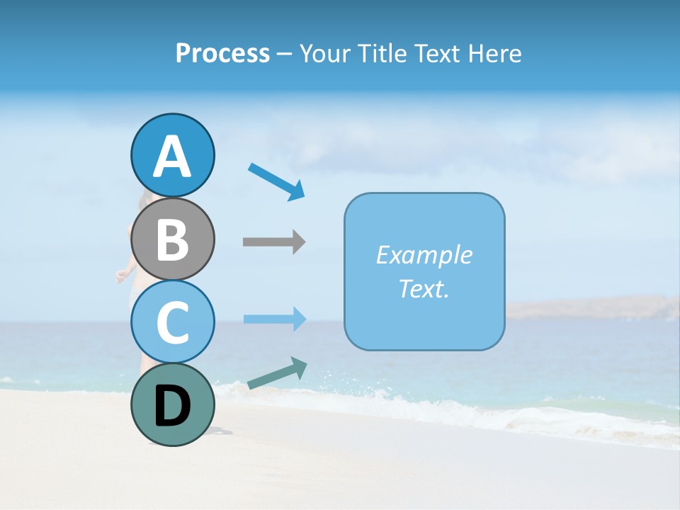 Portrait Training Summer PowerPoint Template
