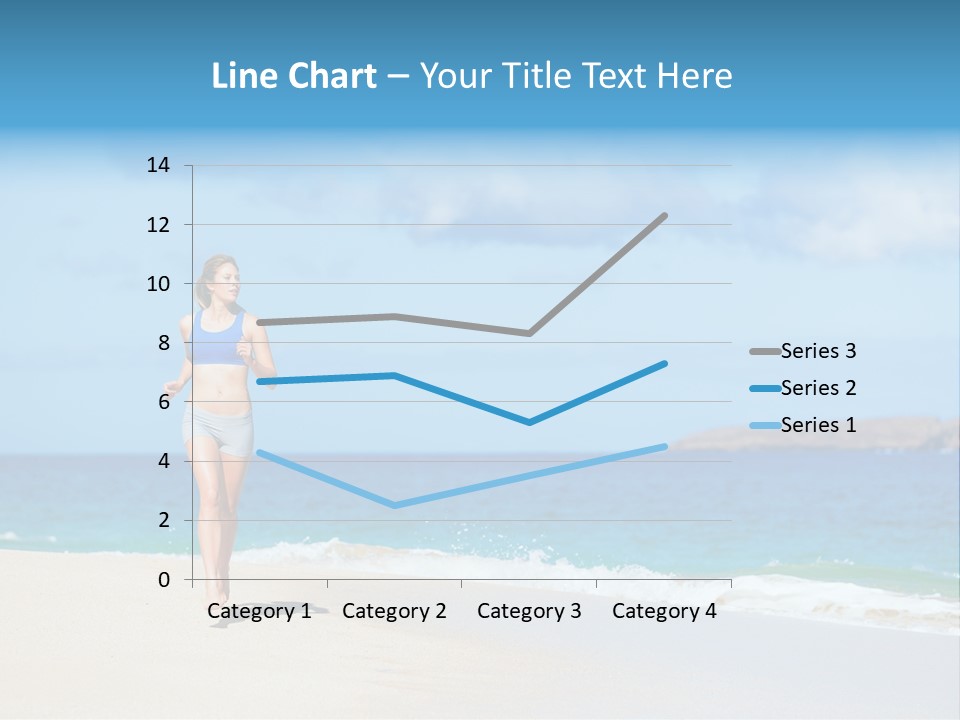 Portrait Training Summer PowerPoint Template