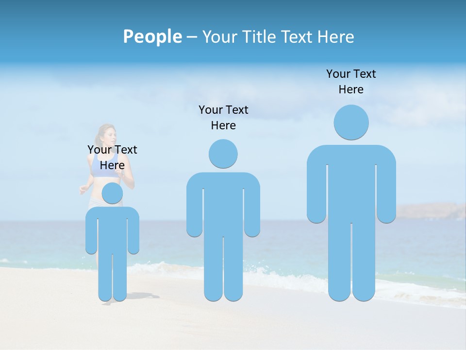 Portrait Training Summer PowerPoint Template