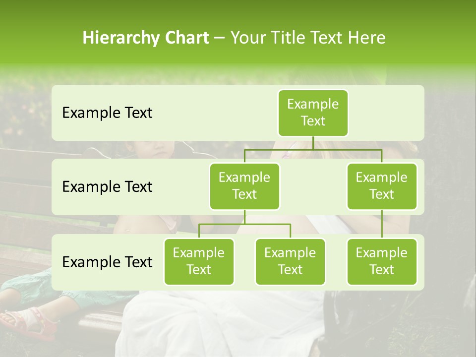 People Cheerful Woman PowerPoint Template