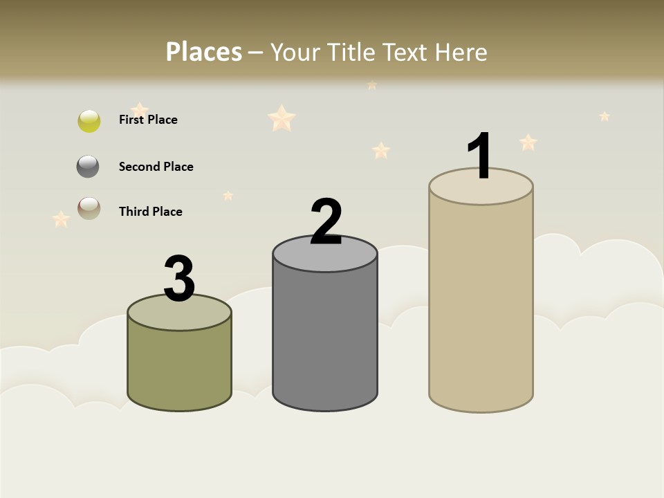 Wallpaper Sky Frame PowerPoint Template