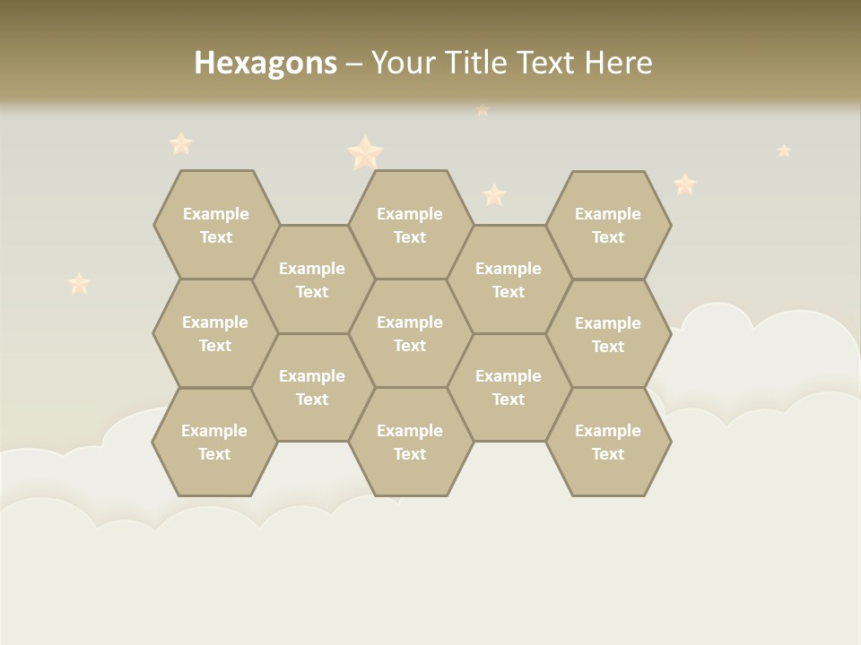 Wallpaper Sky Frame PowerPoint Template