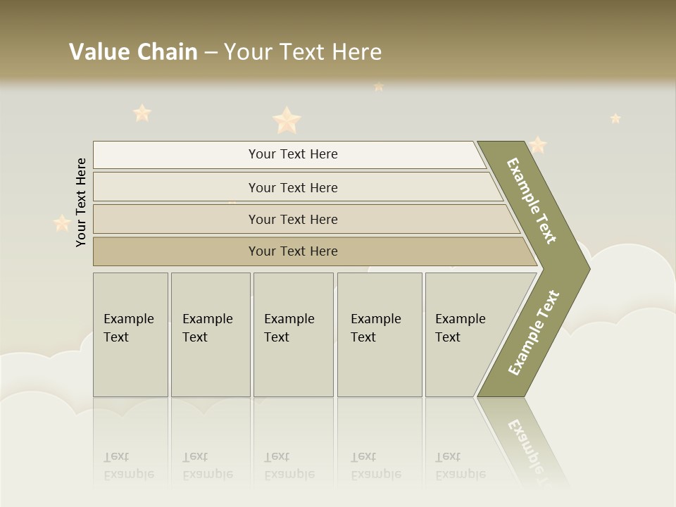 Wallpaper Sky Frame PowerPoint Template