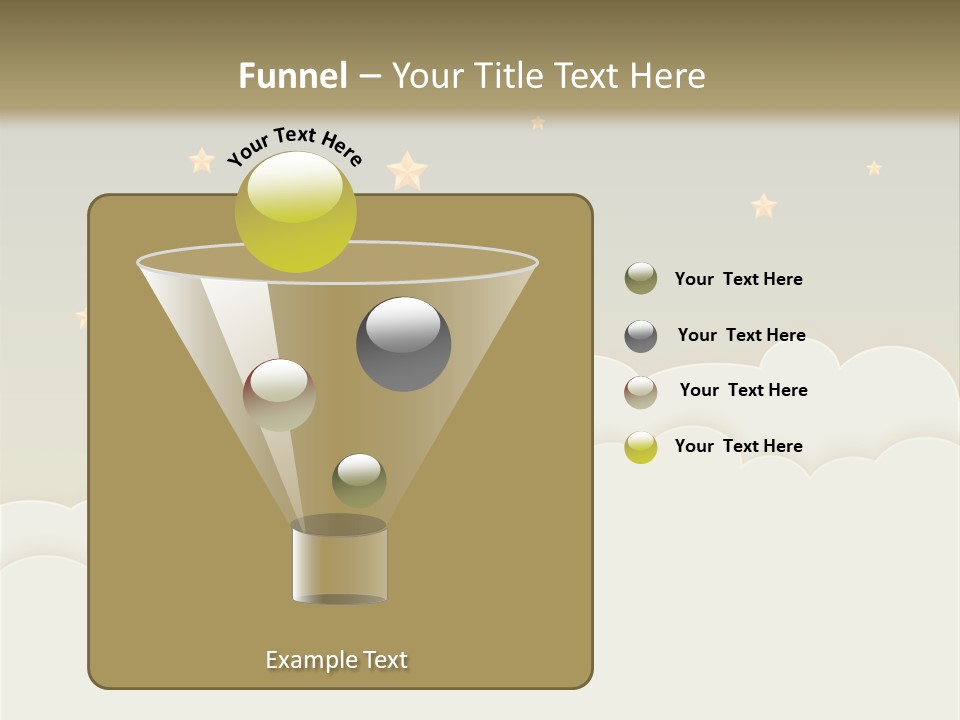 Wallpaper Sky Frame PowerPoint Template