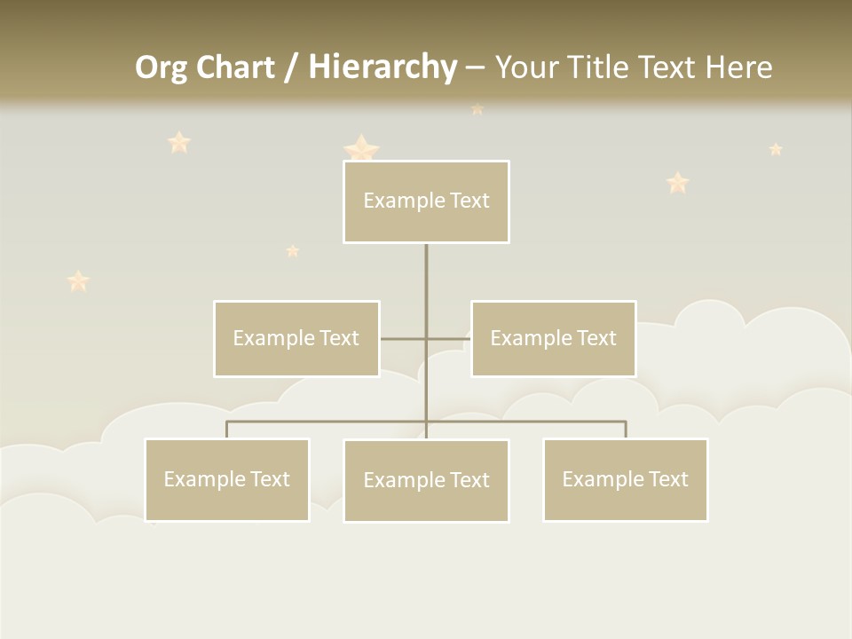 Wallpaper Sky Frame PowerPoint Template