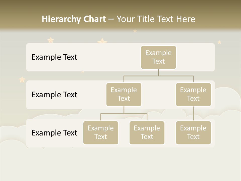 Wallpaper Sky Frame PowerPoint Template