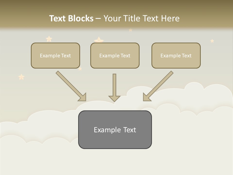 Wallpaper Sky Frame PowerPoint Template