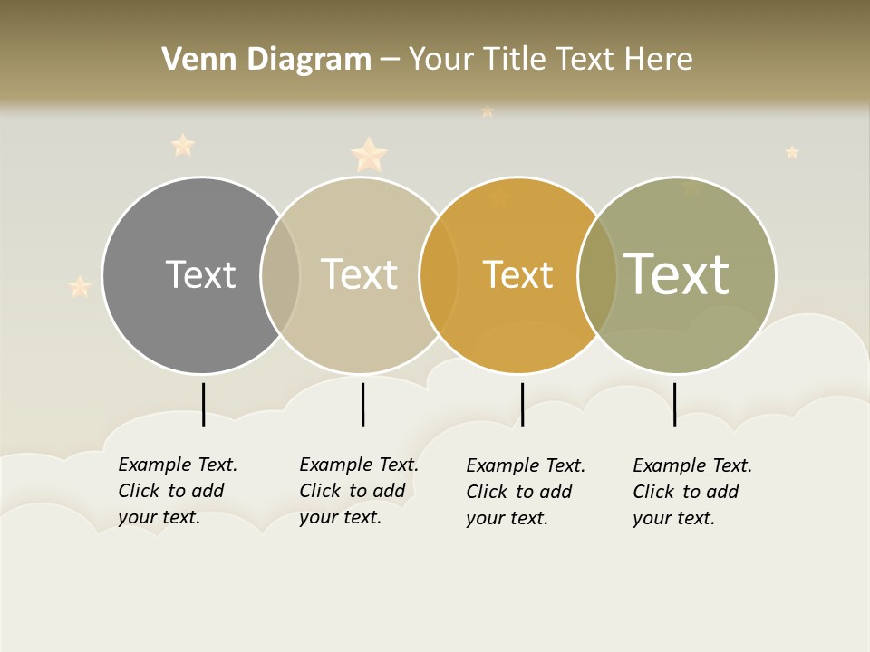 Wallpaper Sky Frame PowerPoint Template