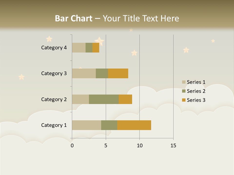 Wallpaper Sky Frame PowerPoint Template