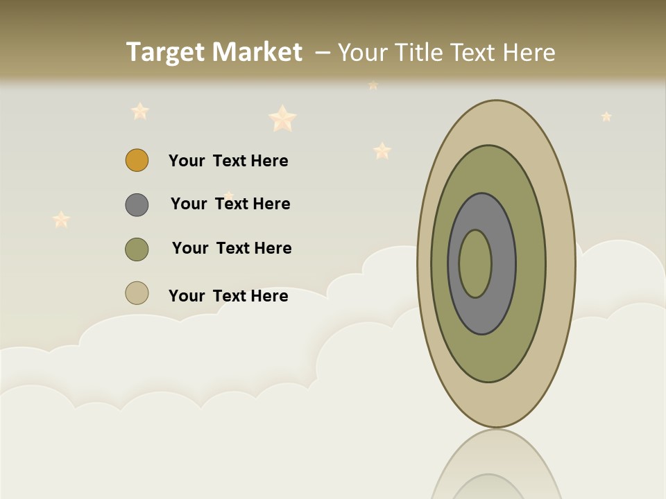 Wallpaper Sky Frame PowerPoint Template