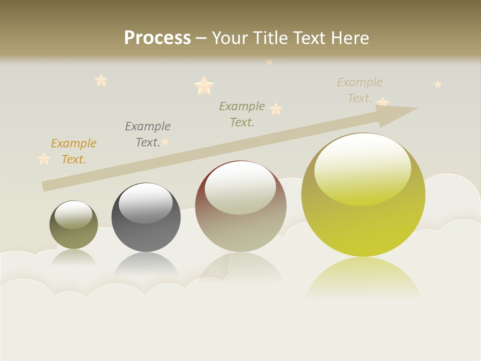 Wallpaper Sky Frame PowerPoint Template