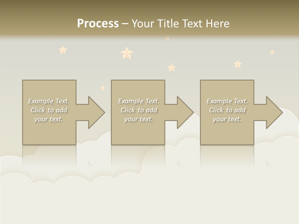 Wallpaper Sky Frame PowerPoint Template
