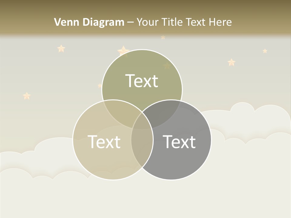 Wallpaper Sky Frame PowerPoint Template