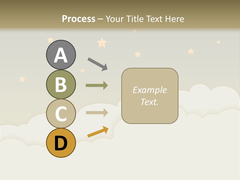 Wallpaper Sky Frame PowerPoint Template