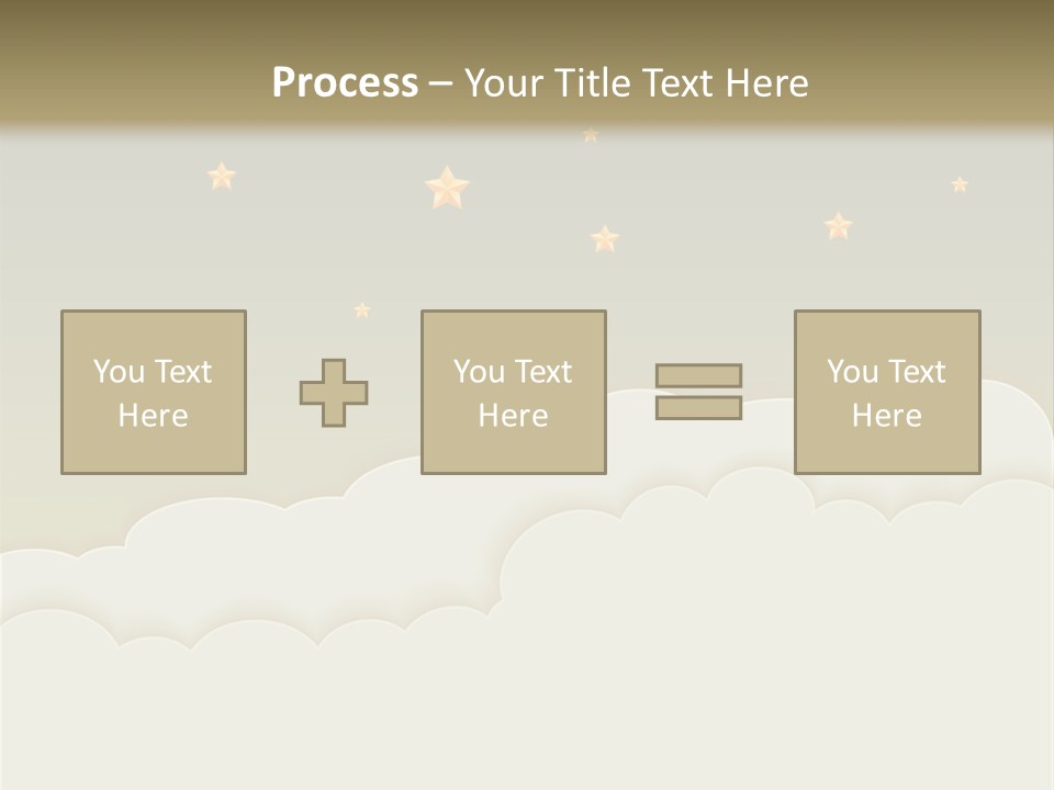 Wallpaper Sky Frame PowerPoint Template
