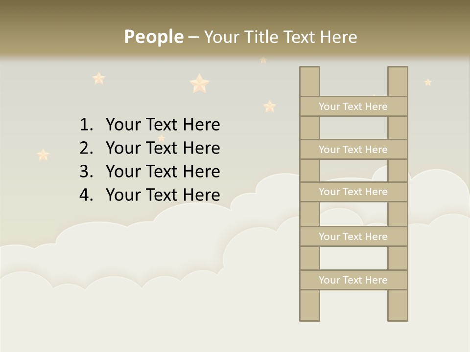 Wallpaper Sky Frame PowerPoint Template