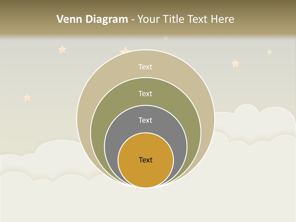 Wallpaper Sky Frame PowerPoint Template