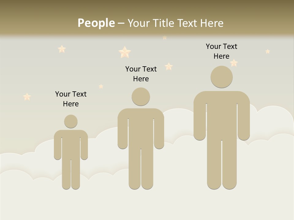 Wallpaper Sky Frame PowerPoint Template