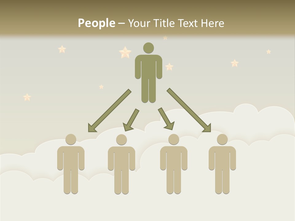 Wallpaper Sky Frame PowerPoint Template