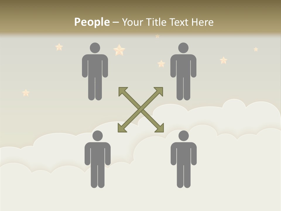 Wallpaper Sky Frame PowerPoint Template