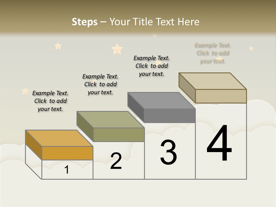Wallpaper Sky Frame PowerPoint Template
