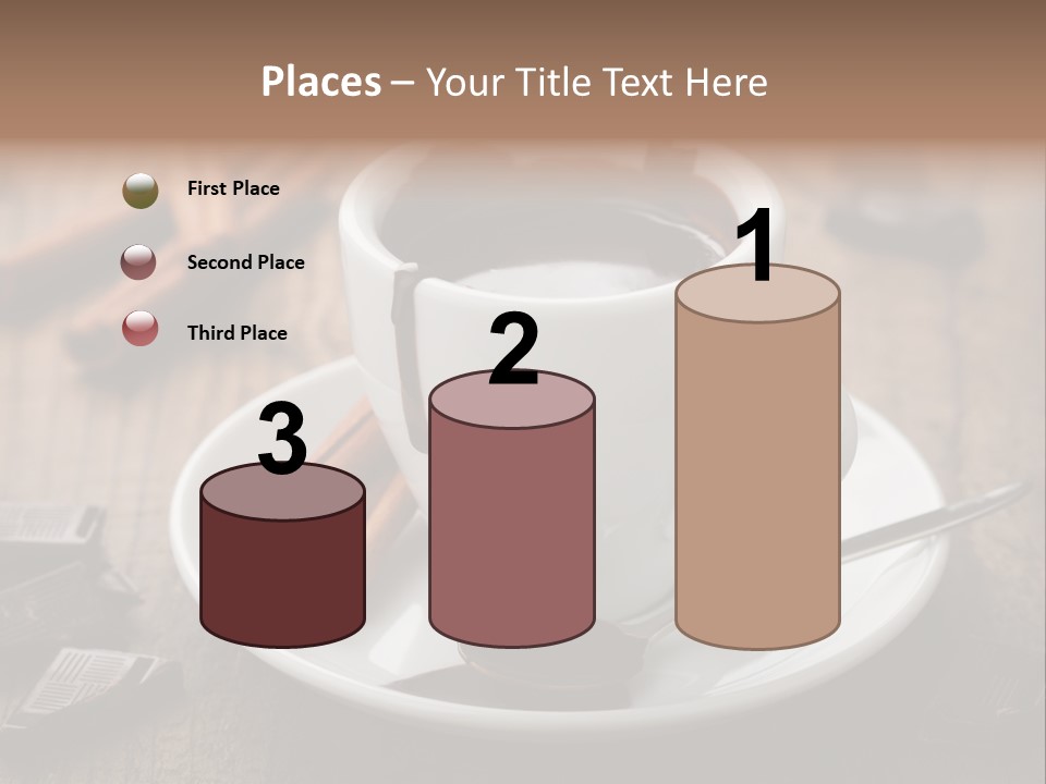 Dessert Stick Natural PowerPoint Template