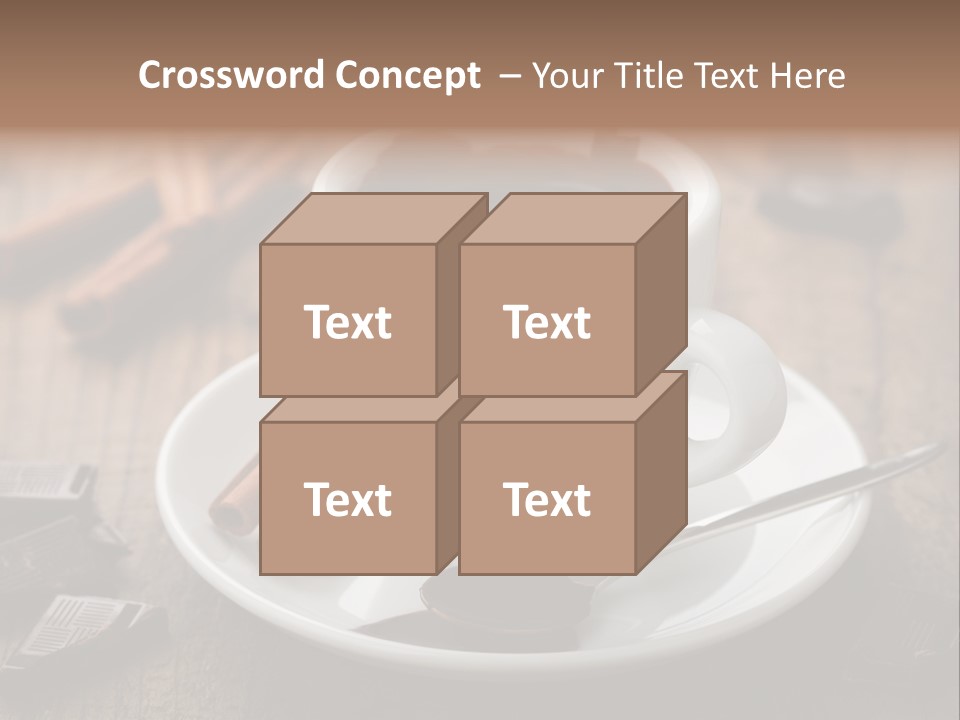 Dessert Stick Natural PowerPoint Template