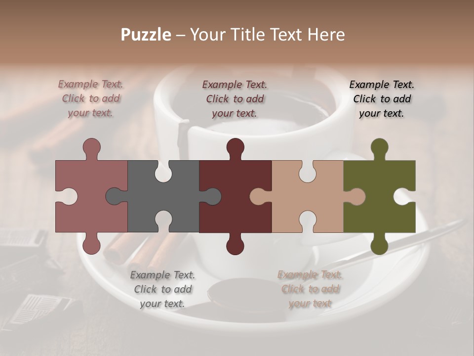 Dessert Stick Natural PowerPoint Template