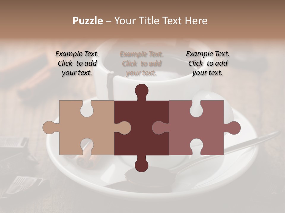 Dessert Stick Natural PowerPoint Template