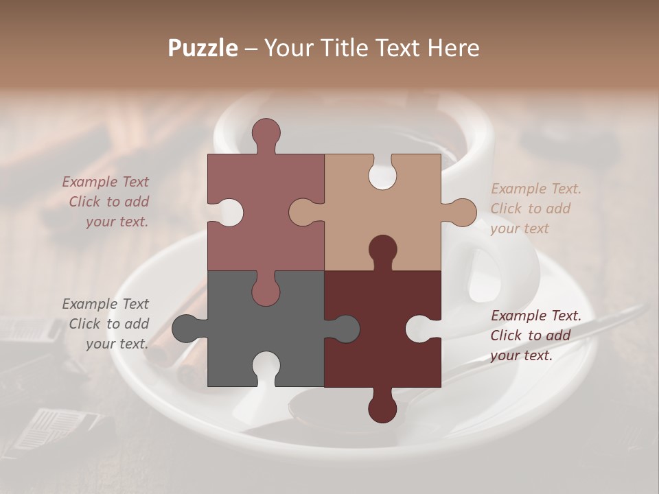 Dessert Stick Natural PowerPoint Template