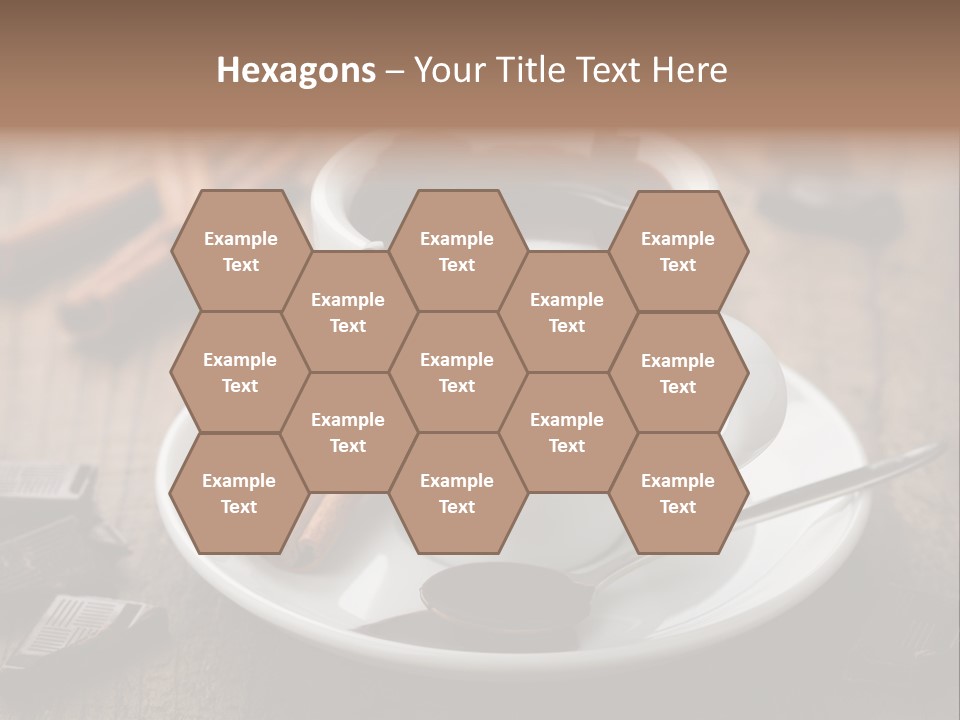 Dessert Stick Natural PowerPoint Template