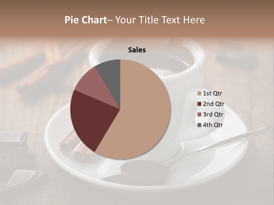 Dessert Stick Natural PowerPoint Template