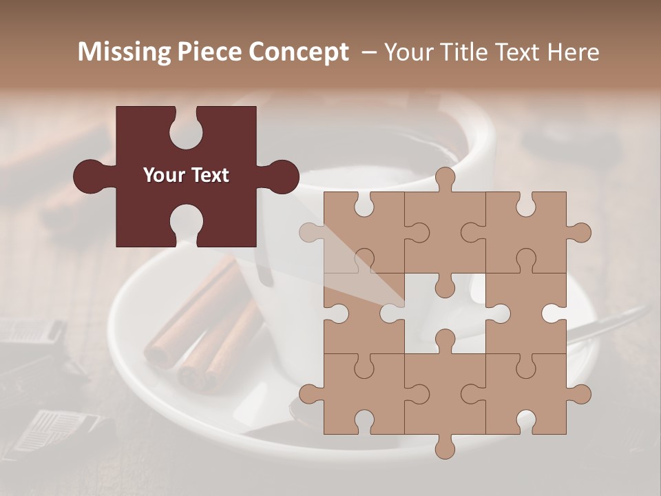 Dessert Stick Natural PowerPoint Template