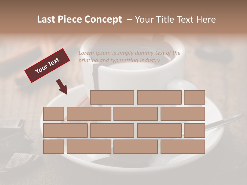 Dessert Stick Natural PowerPoint Template