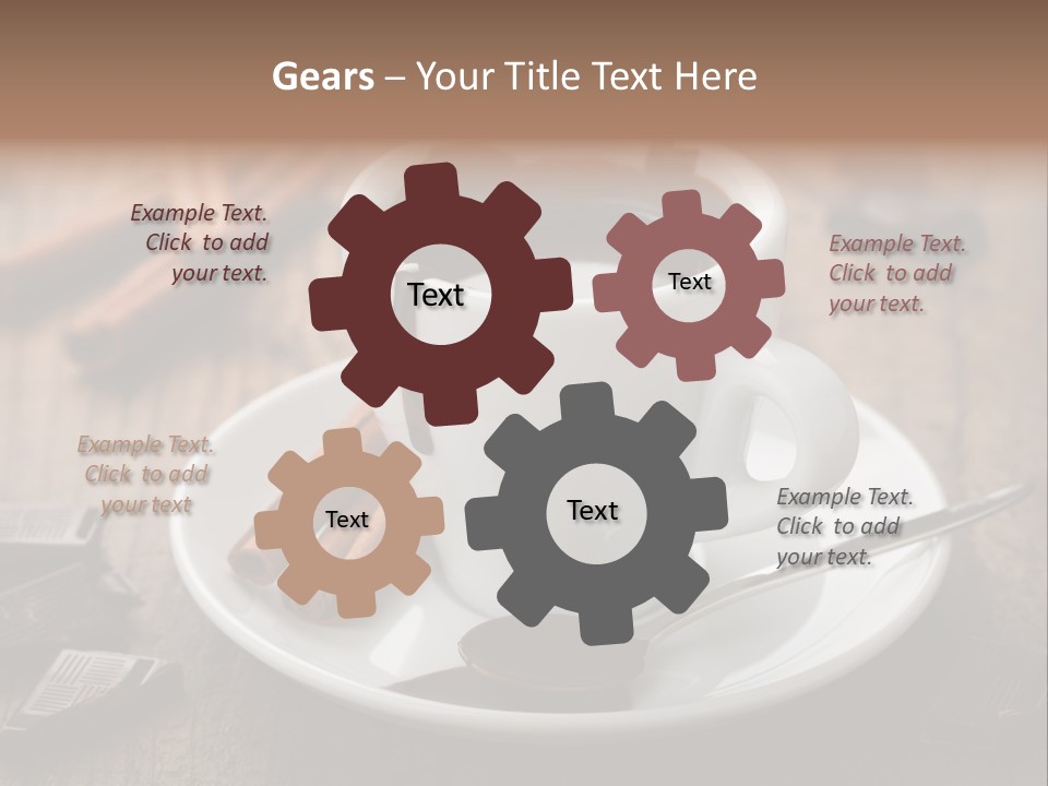 Dessert Stick Natural PowerPoint Template