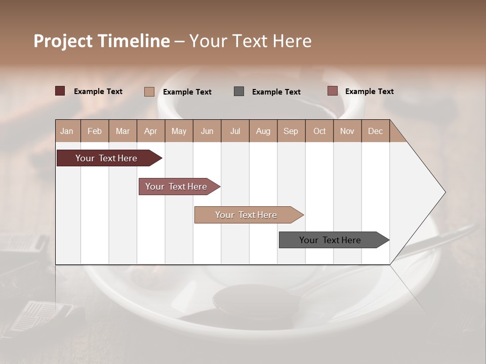 Dessert Stick Natural PowerPoint Template