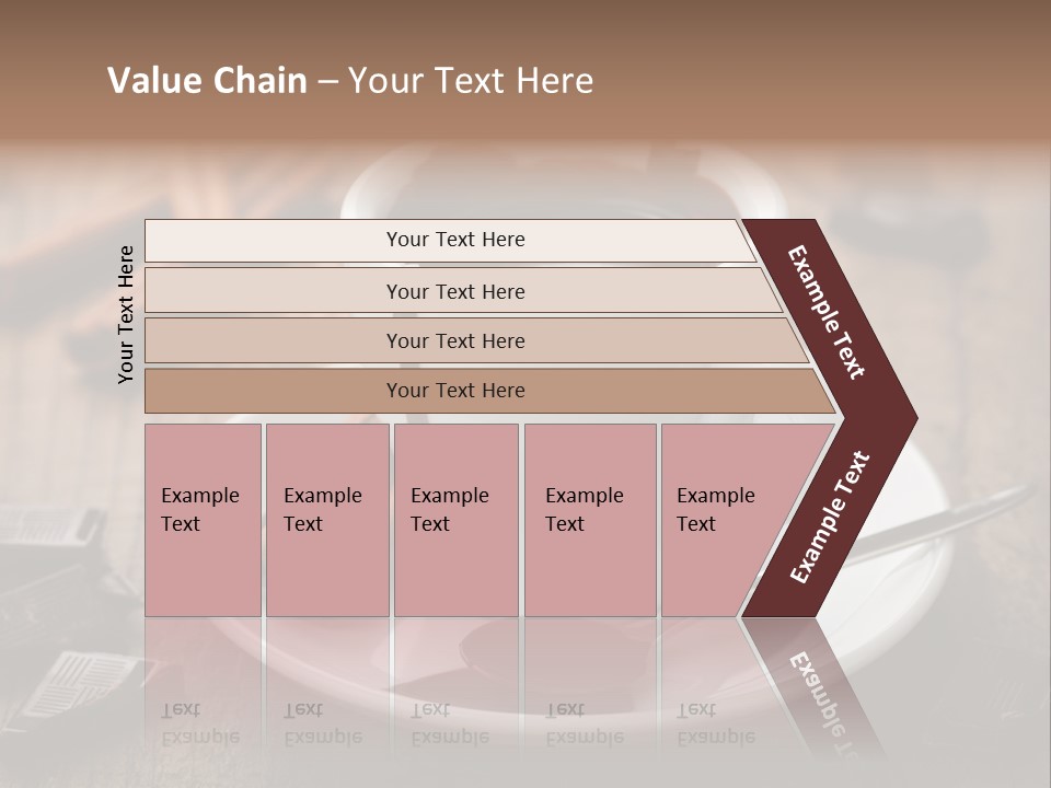 Dessert Stick Natural PowerPoint Template