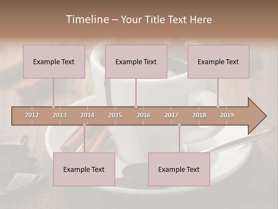 Dessert Stick Natural PowerPoint Template