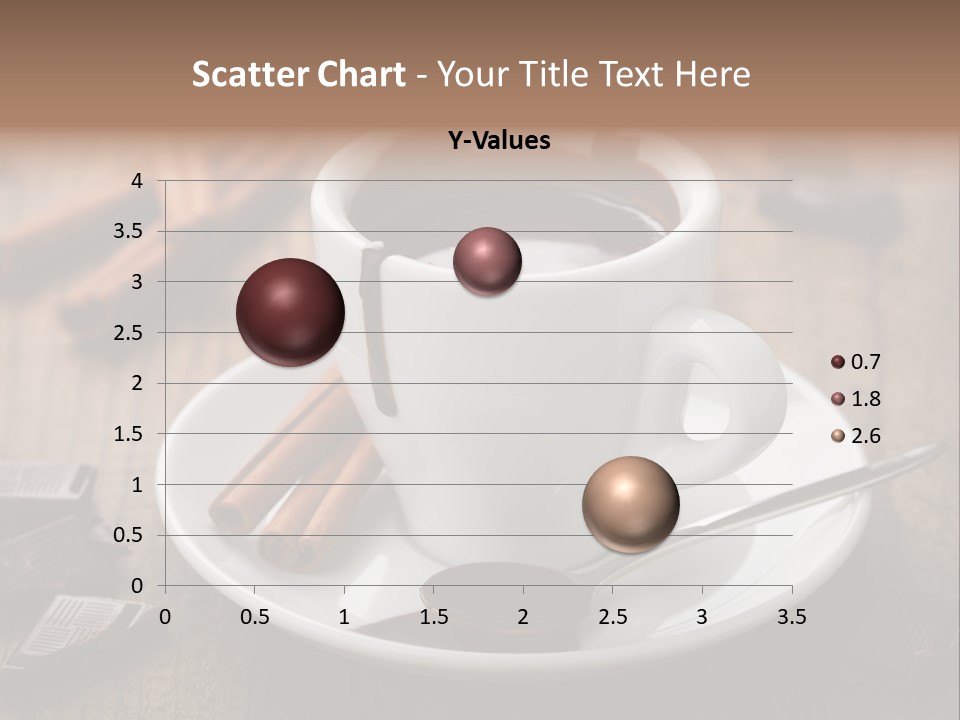 Dessert Stick Natural PowerPoint Template