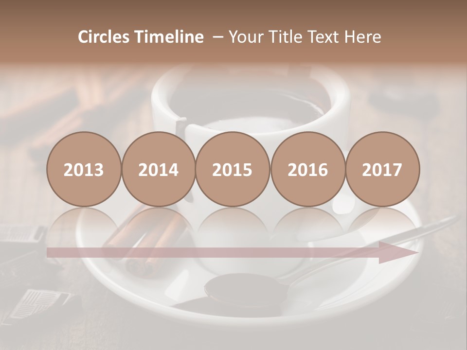 Dessert Stick Natural PowerPoint Template