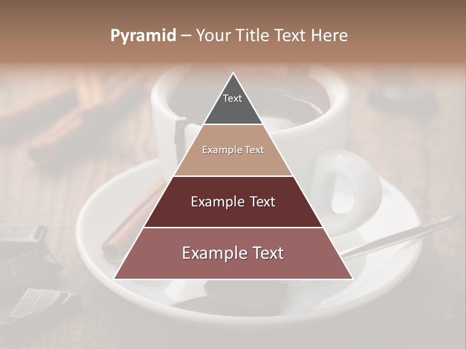 Dessert Stick Natural PowerPoint Template