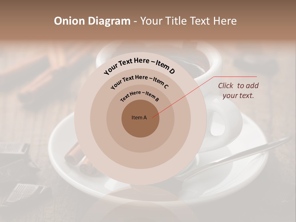 Dessert Stick Natural PowerPoint Template