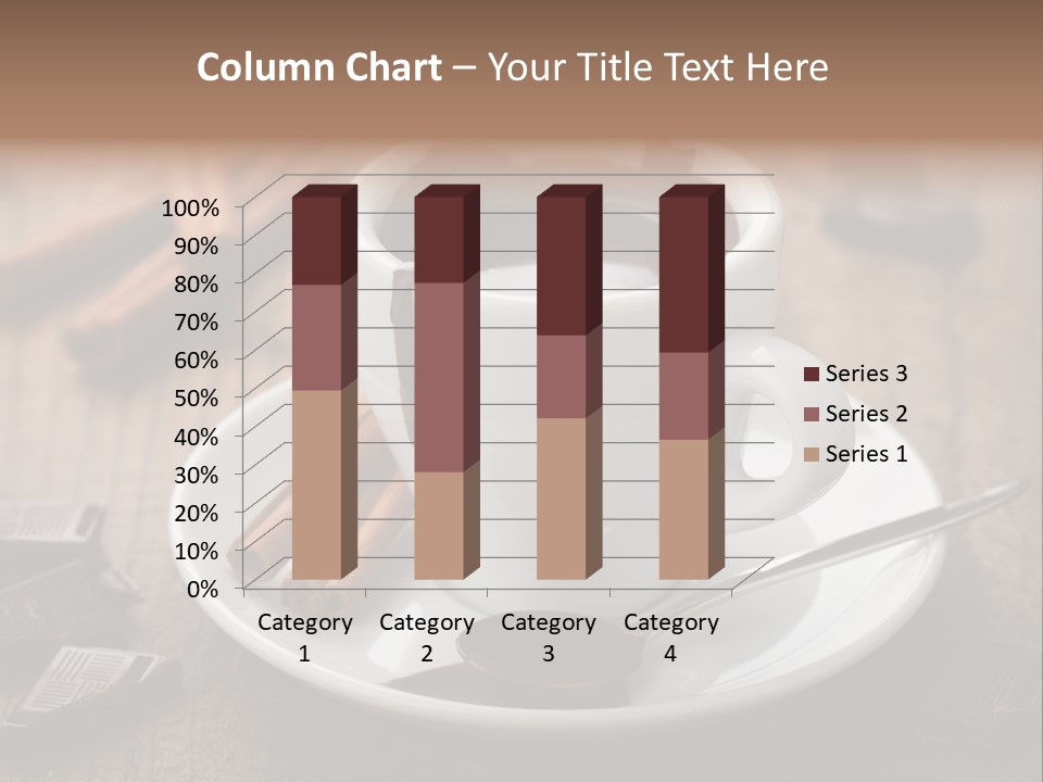 Dessert Stick Natural PowerPoint Template