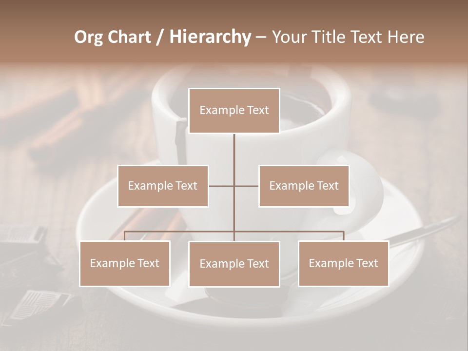 Dessert Stick Natural PowerPoint Template