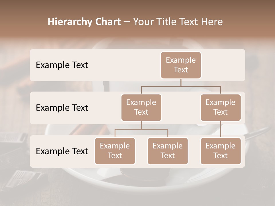 Dessert Stick Natural PowerPoint Template