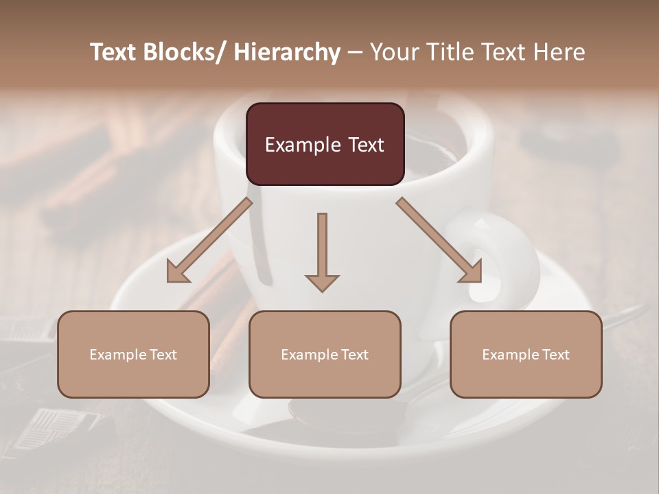 Dessert Stick Natural PowerPoint Template