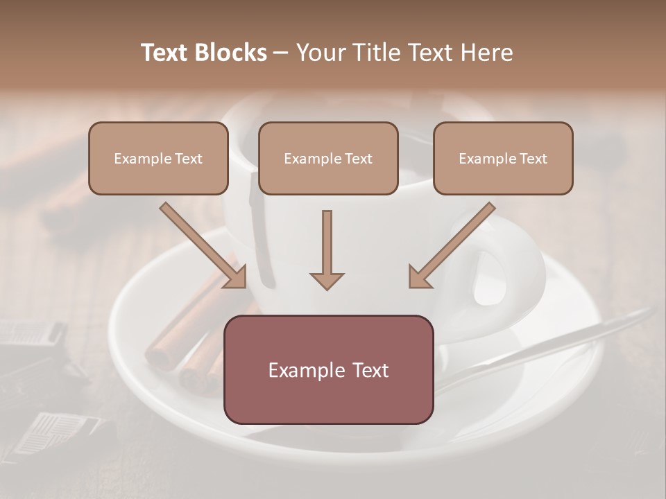 Dessert Stick Natural PowerPoint Template